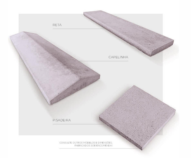 Pingadeiras e pisadeiras de concreto PVS